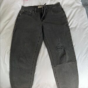 Madewell perfect vintage jeans
